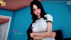 my bully turned into my lover, and now we play this homemade game together