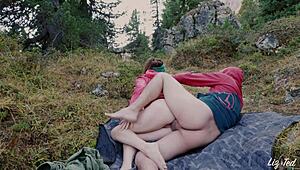 I had wild sex with Liz at 3000 meters outdoors