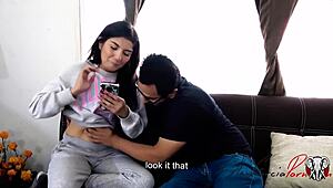 how to convince your neighbor for sex - spanish porn