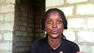 Crazybitch doing a wild striptease live for her fans right now.