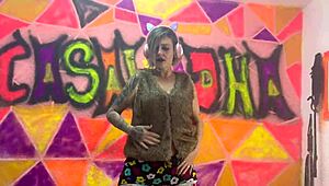 Ela Sentou E Quicou Fundo