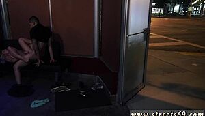 Teen outdoor voyeur valerie white bound in bondage