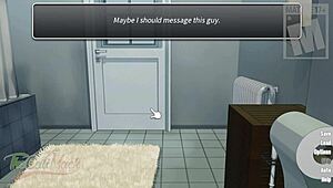 Student Alex Feels Attraction To Teacher In College Hentai Dating