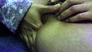 Hey, couldn’t sleep in pajamas till I sucked his cock after bj