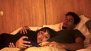 mi hermanastro se da cuenta que nos quedamos solos y aprovecha para hacer de las suyas alisongonzalez26