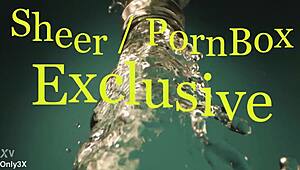 Cassie fire endures intense assfucking with cumshot close-ups in stockings