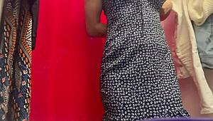 hidden cam in dressing room caught girl with big tits and nipples