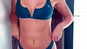 boutinela's multi-colored bikini compilation 2