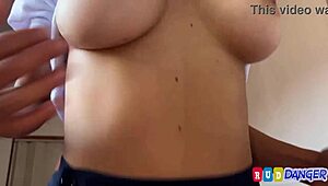 Perverted 18 Year Old Guy Wakes Latina For Assfucking Cumshot