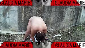 posturas imposibles para comerle el coño a la gorda