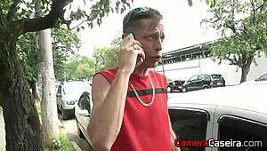 Brazilian Teen Ninfetinha Grabbed Off Street for Hard Anal Pounding