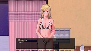 Complete gameplay of high school tutor part 4 with intense lessons.