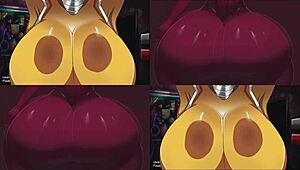 Foxy ass and chica boobs, she says.