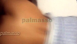 Whore bends over for anal creampie in homemade sex