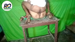 Bent over and kissed: A homemade Indian sex video