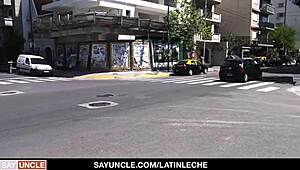 Latinleche - Straight Latino Rides Uncut