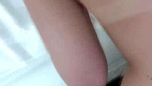 Amateur Teen 18+ Takes Facial in POV Action