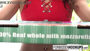 i turned food delivery into step-siblings banging