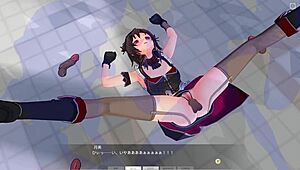 in the custom maid 3d2 game, the sadist vipntr 01 scenario unfolds