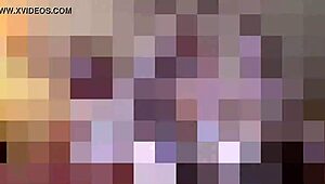 the landlord offers a choice: pay rent or worship her feet in this pov scene