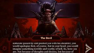 lets play sex with the devil in bdsm fetish