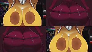 Foxy ass and chica boobs, she says.