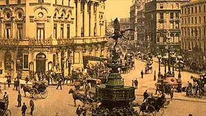 Vintage foursomes unfold with hairy retro group action in an antique setting.