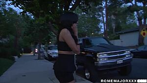 curvy yasmine de leon drains rome major and buddy in steamy threesome