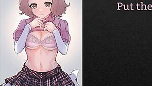 Faygrey Haru Guides You Into Sissy Femdom With Joi And Anal Humiliation