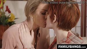 Yo, check this! Stepmom Alexis Fawx deflowers curious Bree Daniels in hot lesbian action 😍