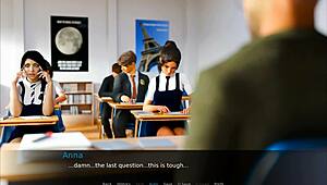 Let's Play Anna During a Tough Exam Challenge