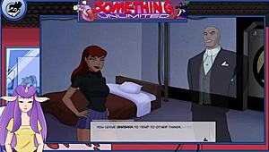 Watch this hentai game with big tits?