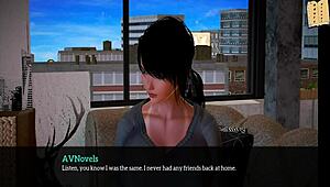 my new family episode 295 with redhead cartoon 😊