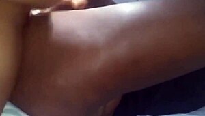 Filled that black beauty's ass with creamy load in epic recap