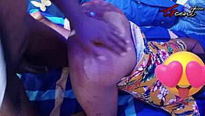 Hot Nigerian Girl Screams Taking Ghanaian BBC Doggystyle