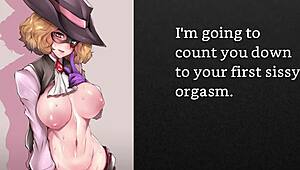 Faygrey Haru Guides You Into Sissy Femdom With Joi And Anal Humiliation