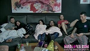 spanish european alba and julian in oral session with final sex