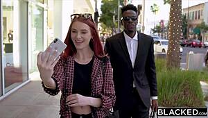 blacked nympho influencer craves big black cock in the city