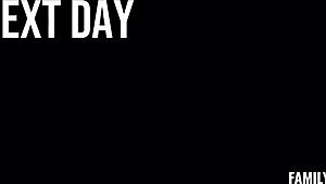 kinky family - banging stepsis alex blake for her 18th birthday