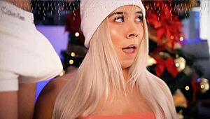 Blonde Latina Coed Turns Whore Online with Stunning Face and Wet Skills