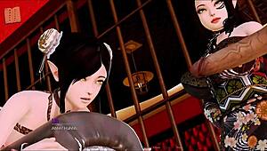 Harem Hotel 137 in this fun game adventure 😊