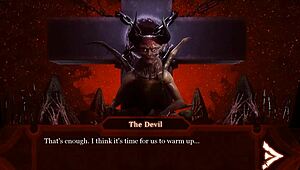 lets play sex with the devil in bdsm fetish