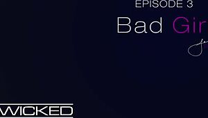 wicked - jessica drake's quarantine anal play with big tits