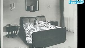 Camsoda - Sexy Amateur Fills Hairy Pussy with Dildos