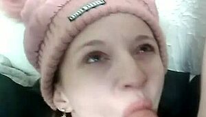 Stepdaughter Gags On Huge Cum Twice