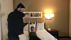 Monica Sexxxton Gets Big Dick In Air Then Pounded On Bed 😍