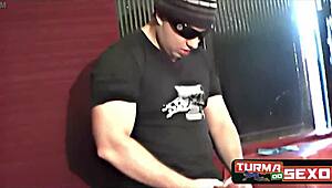 Mulata Casada Gives Anal in Abandoned Building, Damn Hot!