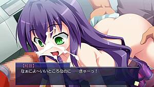 hey, check out this anime hentai sex with toys in public 😏