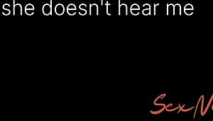 Step-Sister Finds Me In The Closet For Roleplay Fucking