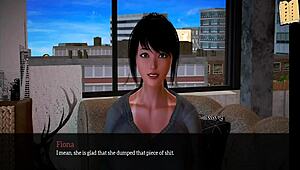 my new family episode 295 with redhead cartoon 😊